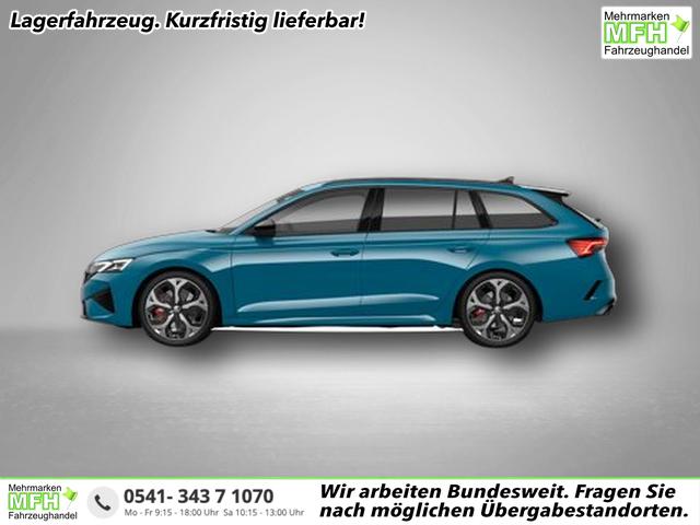 Skoda Octavia Combi RS 2.0 TSI 7-Gang-DSG 