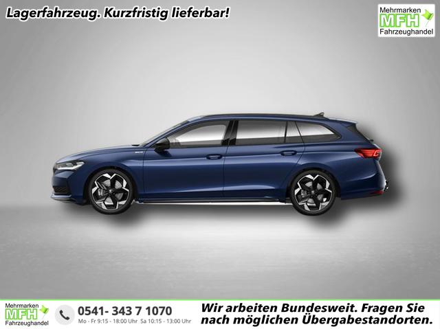 Skoda Superb Combi - Sportline 2.0 TSI 7-Gang-DSG 4x4