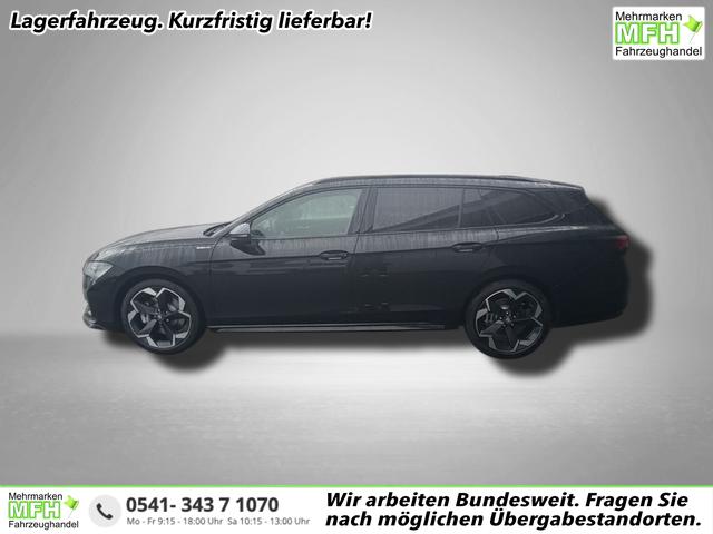 Skoda Superb Combi - Sportline 2.0 TSI 7-Gang-DSG 4x4