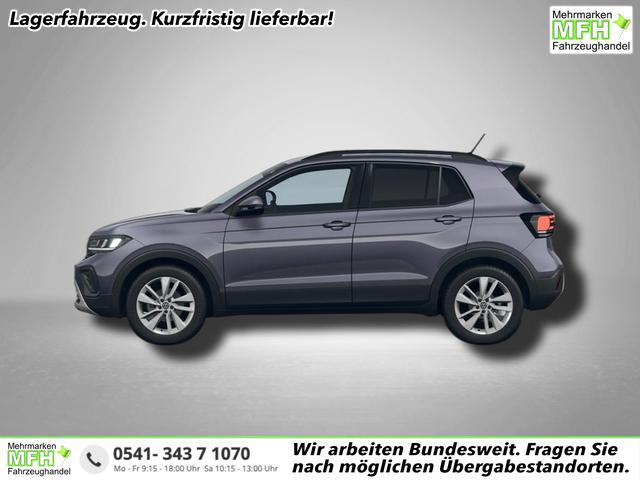 Volkswagen T-Cross - Life 1.0 TSI 7-Gang-DSG