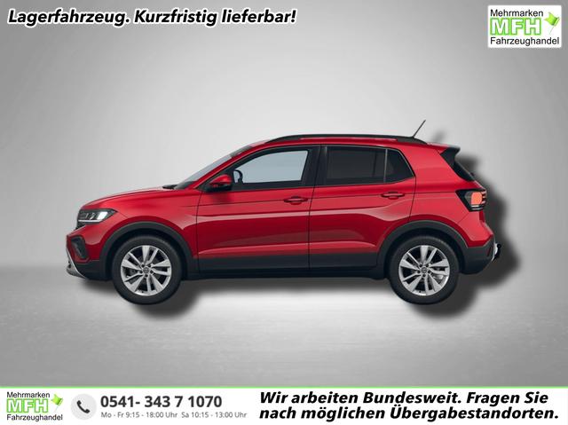 Volkswagen T-Cross Life 1.5 TSI 7-Gang-DSG 