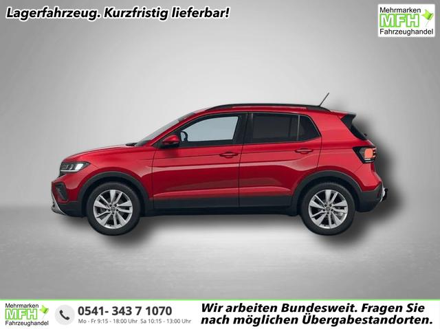 Volkswagen T-Cross - Life 1.0 TSI 7-Gang-DSG