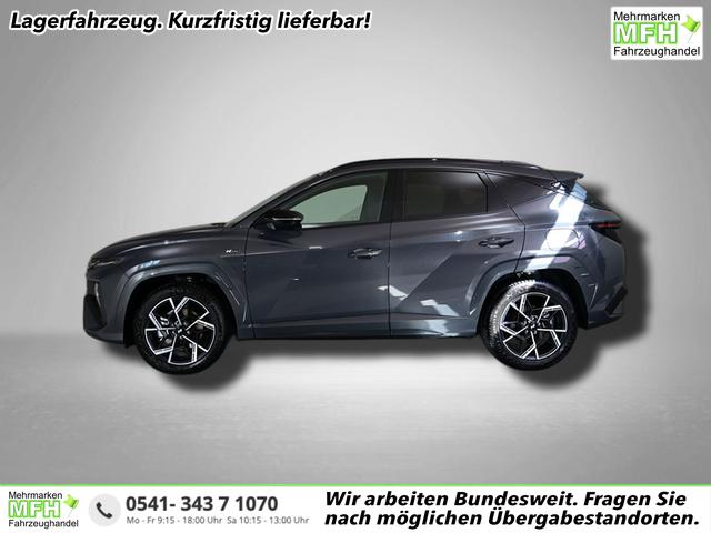 Hyundai TUCSON - N-Line 1.6 T-GDI 7-Gang-DSG 4WD