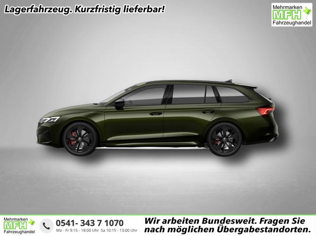 Skoda Octavia Combi - RS 2.0 TSI 7-Gang-DSG