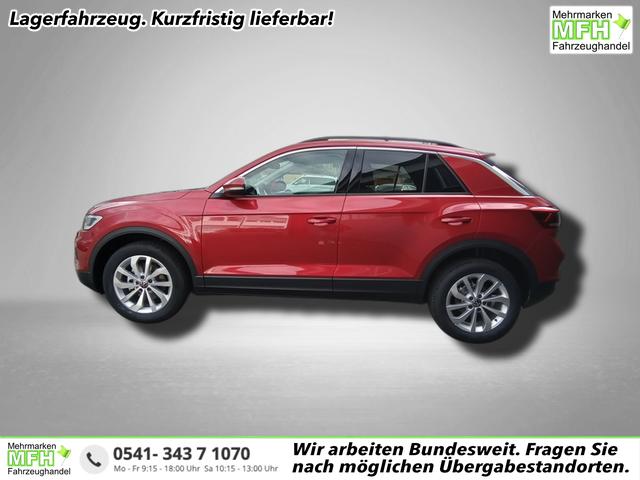 Volkswagen T-Roc - Life Plus 1.0 TSI OPF 6-Gang