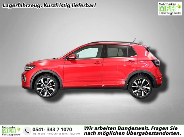 Volkswagen T-Cross R-Line Limited 1.0 TSI 7-Gang-DSG 