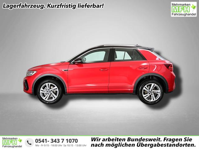 Volkswagen T-Roc R-Line 1.5 TSI 7-Gang-DSG 