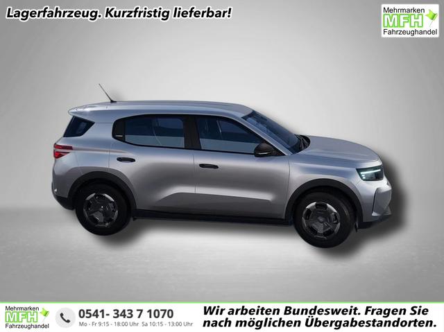 Opel Frontera - Edition 1.2 Direct Injection Turbo Hybrid 48 V Elektrisches 6-Ga