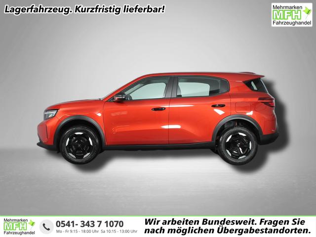 Opel Frontera - Edition 1.2 Direct Injection Turbo Hybrid 48 V Elektrisches 6-Ga