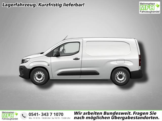 Opel Combo Cargo - L&auml;nge 2 mit erh&ouml;hter Nutzlast 1.5 BlueHDi 6-Gang