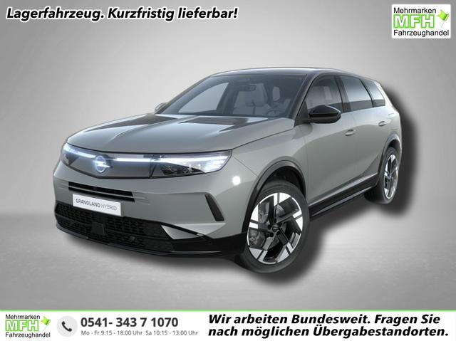 Opel Grandland - Edition 1.6 Direct Injection Turbo 7-Gang-Doppelkupplungsgetrieb