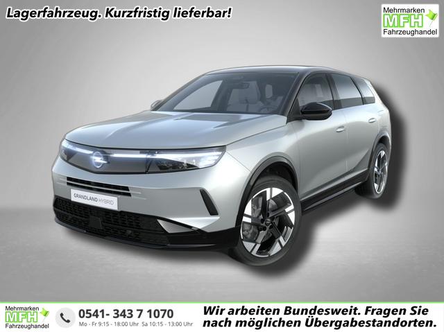 Opel Grandland - Edition 1.6 Direct Injection Turbo 7-Gang-Doppelkupplungsgetrieb