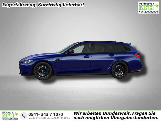 BMW M3 Competition xDrive Touring 3,0 R6 Biturbo 8‑Gang M Steptronic, 