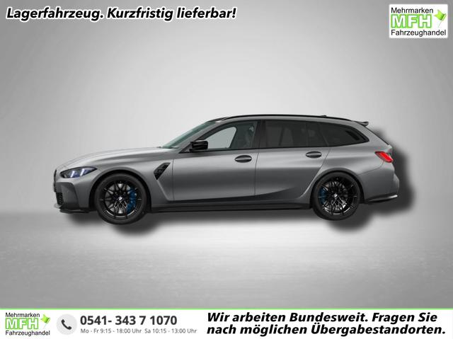 BMW M3 Competition xDrive Touring 3,0 R6 Biturbo 8‑Gang M Steptronic, 