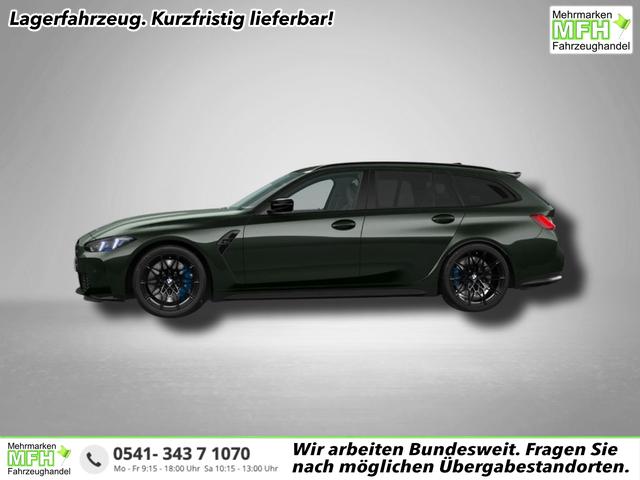 BMW M3 Competition xDrive Touring 3,0 R6 Biturbo 8‑Gang M Steptronic, 