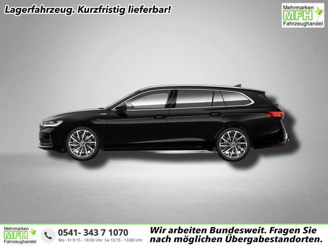 Skoda Superb Combi - L&K 2.0 TDI 7-Gang-DSG 4x4