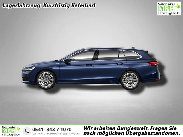 Skoda Superb Combi - L&K 2.0 TDI 7-Gang-DSG 4x4