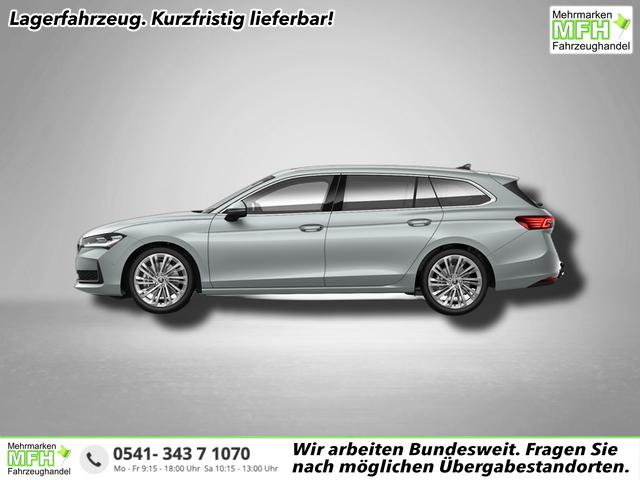 Skoda Superb Combi - L&K 2.0 TDI 7-Gang-DSG 4x4