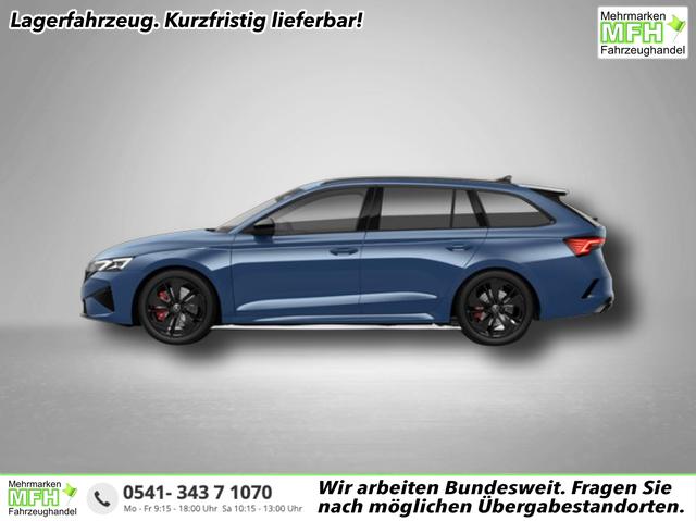 Skoda Octavia Combi - RS 2.0 TSI 7-Gang-DSG