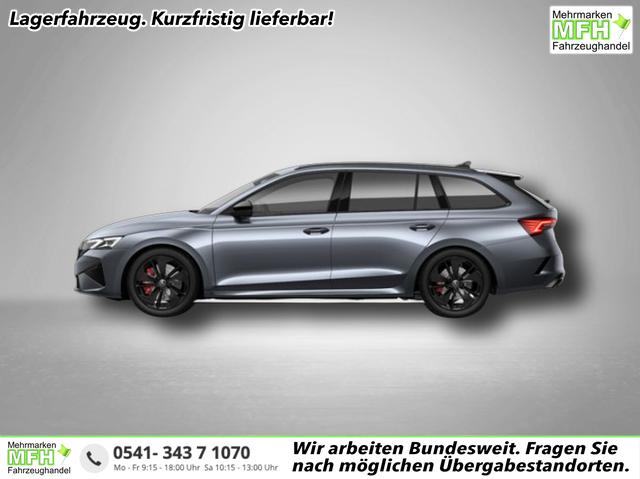 Skoda Octavia Combi - RS 2.0 TSI 7-Gang-DSG