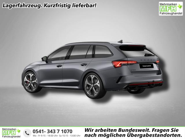 Skoda Octavia Combi - RS 2.0 TSI 7-Gang-DSG