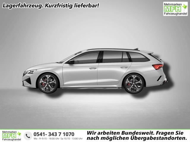 Skoda Octavia Combi - RS 2.0 TSI 7-Gang-DSG