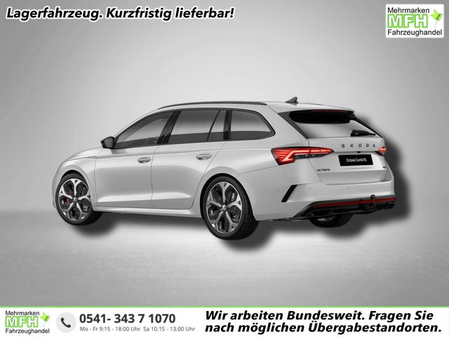 Skoda Octavia Combi - RS 2.0 TSI 7-Gang-DSG