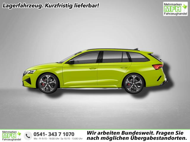 Skoda Octavia Combi - RS 2.0 TSI 7-Gang-DSG