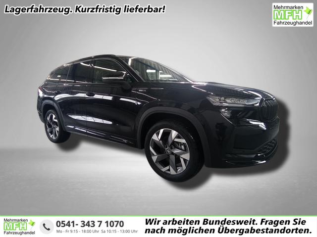 Skoda Kodiaq - Sportline 1.5 TSI 7-Gang DSG