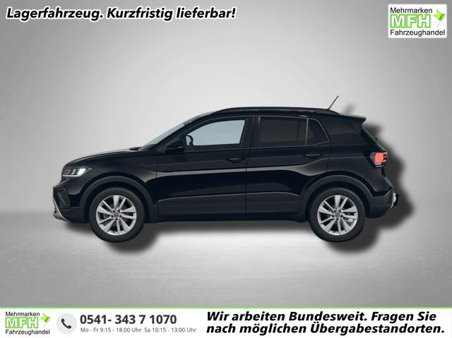 Volkswagen T-Cross - Life Plus 1.0 TSI 7-Gang-DSG