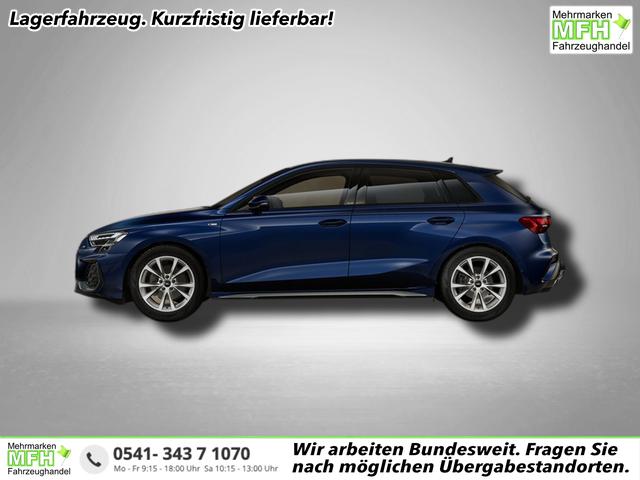Audi A3 Sportback - S Line 1.5L TFSI