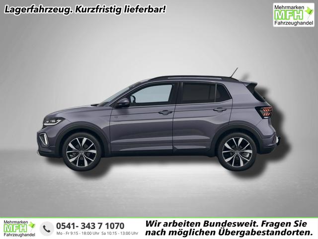 Volkswagen T-Cross - R-Line 1.5 TSI 7-Gang-DSG