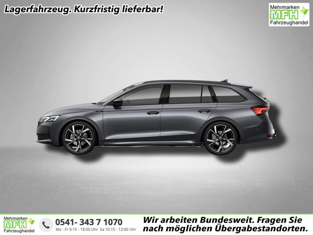 Skoda Octavia Combi - Sportline 2.0 TSI 7-Gang-DSG 4x4