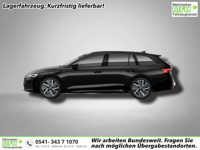 Skoda Octavia Combi - Sportline 2.0 TSI 7-Gang-DSG 4x4