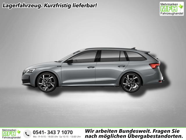 Skoda Octavia Combi - Sportline 2.0 TSI 7-Gang-DSG 4x4