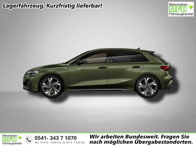Audi A3 Sportback - S Line 2.0 TDI 7-Gang tronic