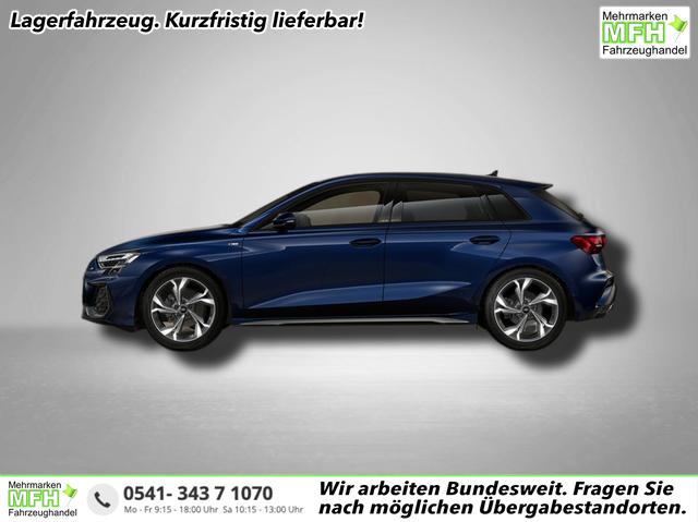 Audi A3 Sportback - S Line 2.0 TDI 7-Gang tronic
