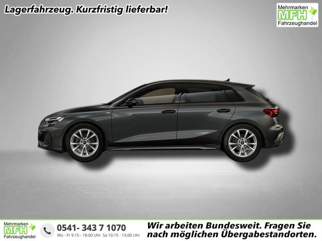 Audi A3 Sportback - S Line 2.0 TDI 7-Gang tronic
