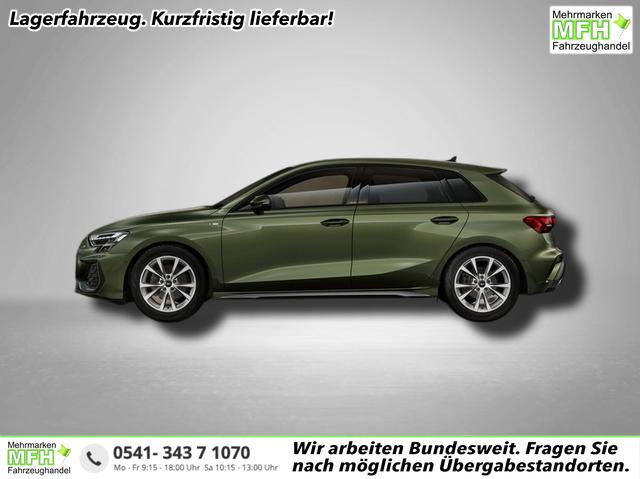Audi A3 Sportback - S Line 2.0 TDI 7-Gang tronic