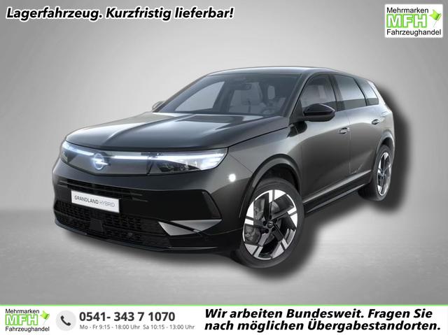 Opel Grandland - Ultimate Plug-in-Hybrid Elektrisches 7-Gang-Doppelkupplungsgetri