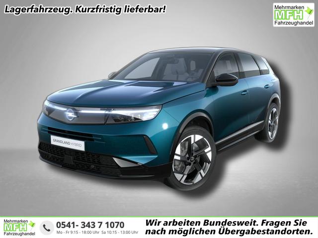 Opel Grandland Ultimate Plug-in-Hybrid Elektrisches 7-Gang-Doppelkupplungsgetri 