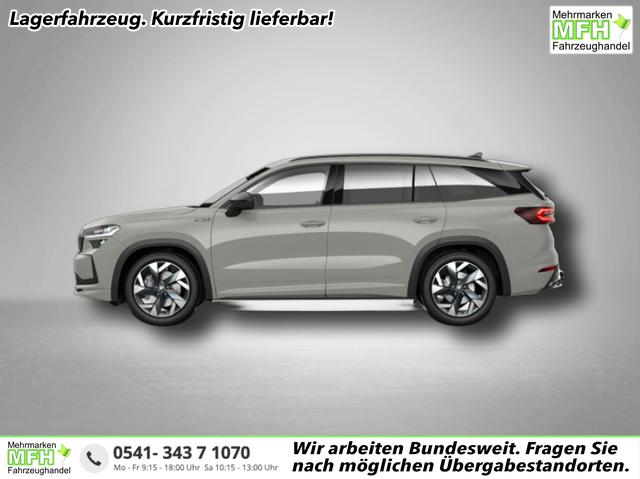 Skoda Kodiaq - Sportline 2.0 TDI 7-Gang-DSG 4x4