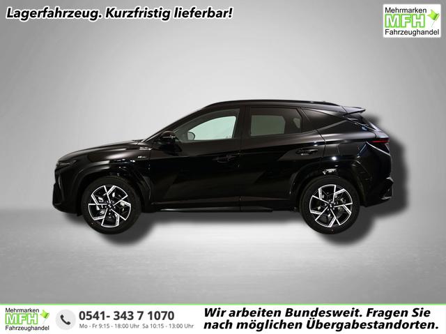Hyundai TUCSON - Prime N Line 1.6 T-GDI 2WD 7-Gang Automatik