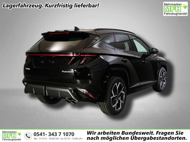 Hyundai TUCSON - Prime N Line 1.6 T-GDI 2WD 7-Gang Automatik