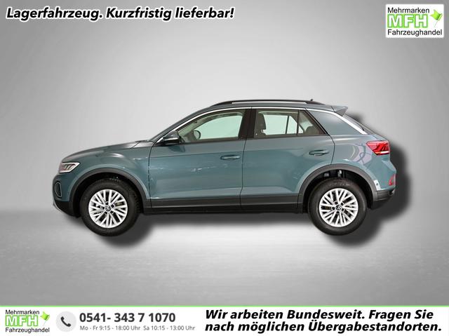 Volkswagen T-Roc - Life 1.0 TSI 6-Gang