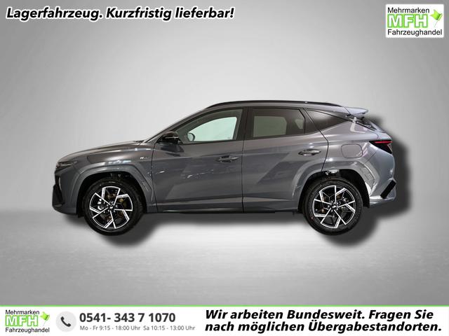Hyundai TUCSON - Prime N Line 1.6 T-GDi 7 DCT