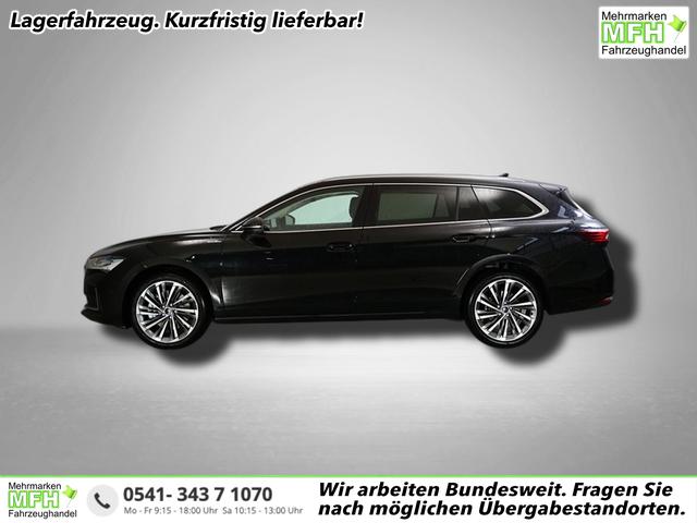 Skoda Superb Combi - L&K 2.0 TDI 7-Gang-DSG 4x4