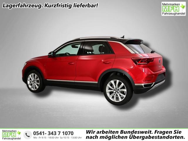Volkswagen T-Roc - Style 1.5 TSI 7-Gang-DSG