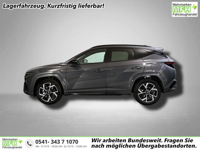 Hyundai TUCSON - Prime N Line 1.6 T-GDI 2WD 7-Gang Automatik