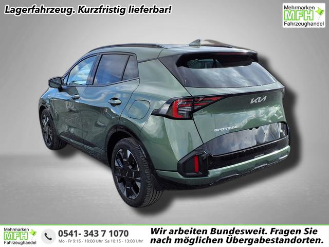 Kia Sportage GT-Line 1.6 T-GDI 7-Gang-DCT 4x4 
